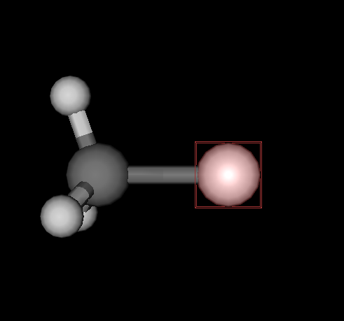 bondify-atoms action, single bond