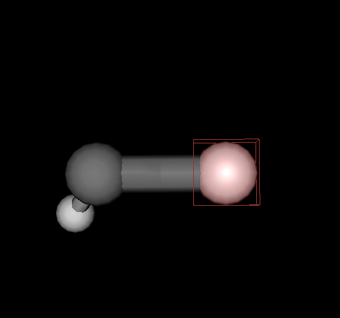 bondify-atoms action, triple bond